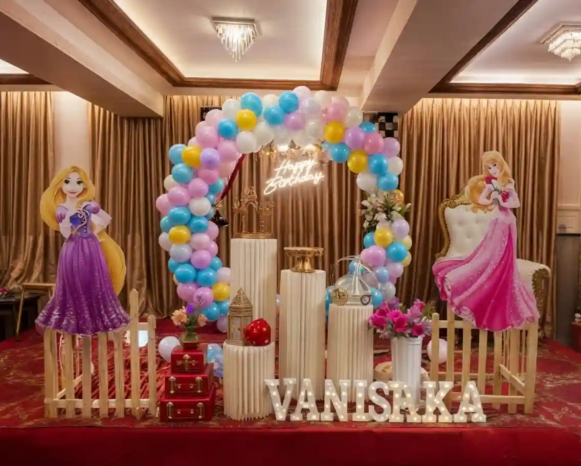 Princess Theme Birthday